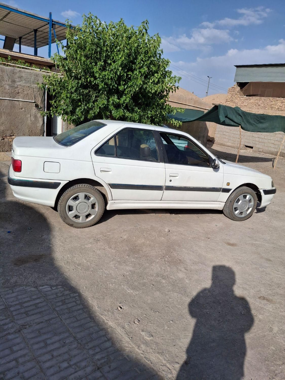 پژو پارس XU7ساده - 1388