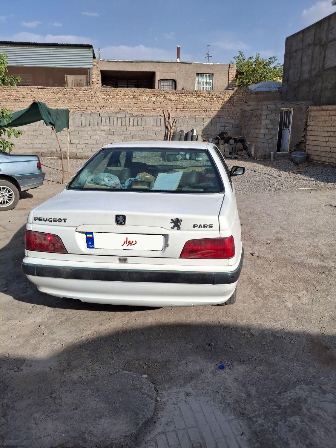 پژو پارس XU7ساده - 1388