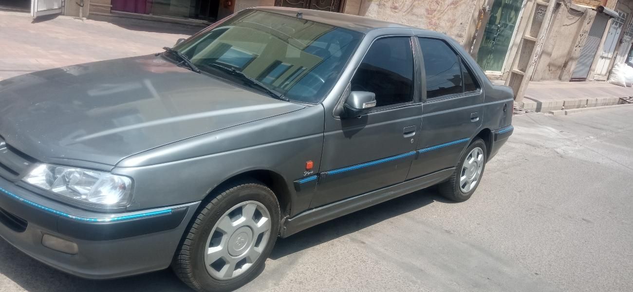 پژو پارس XU7ساده - 1386