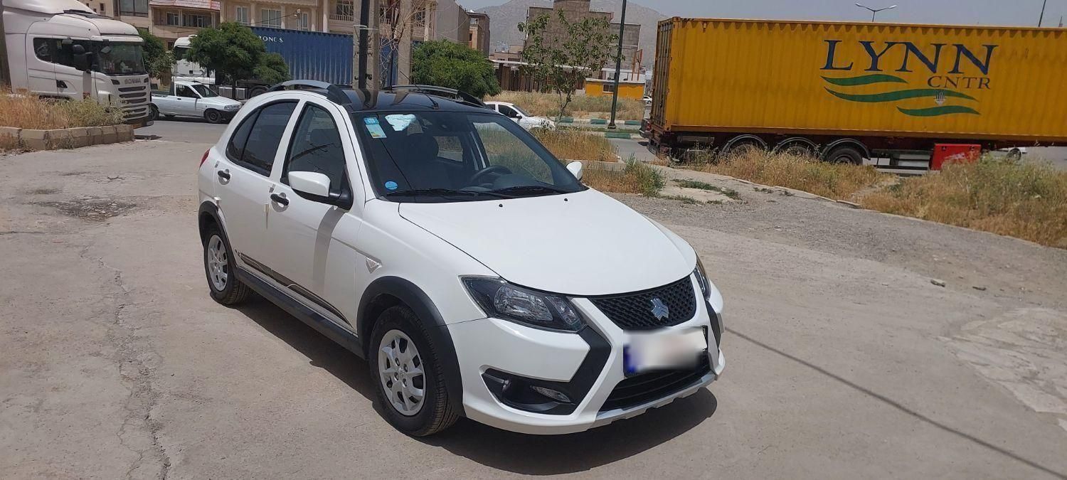کوییک R دنده‌ای - 1403