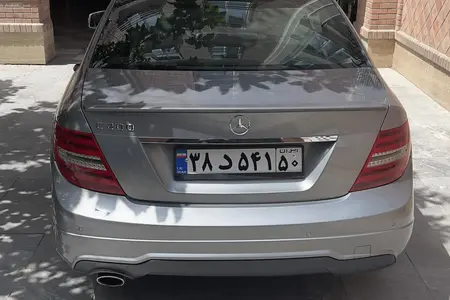 بنز C 200 - 2012