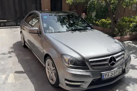 بنز C 200 - 2012