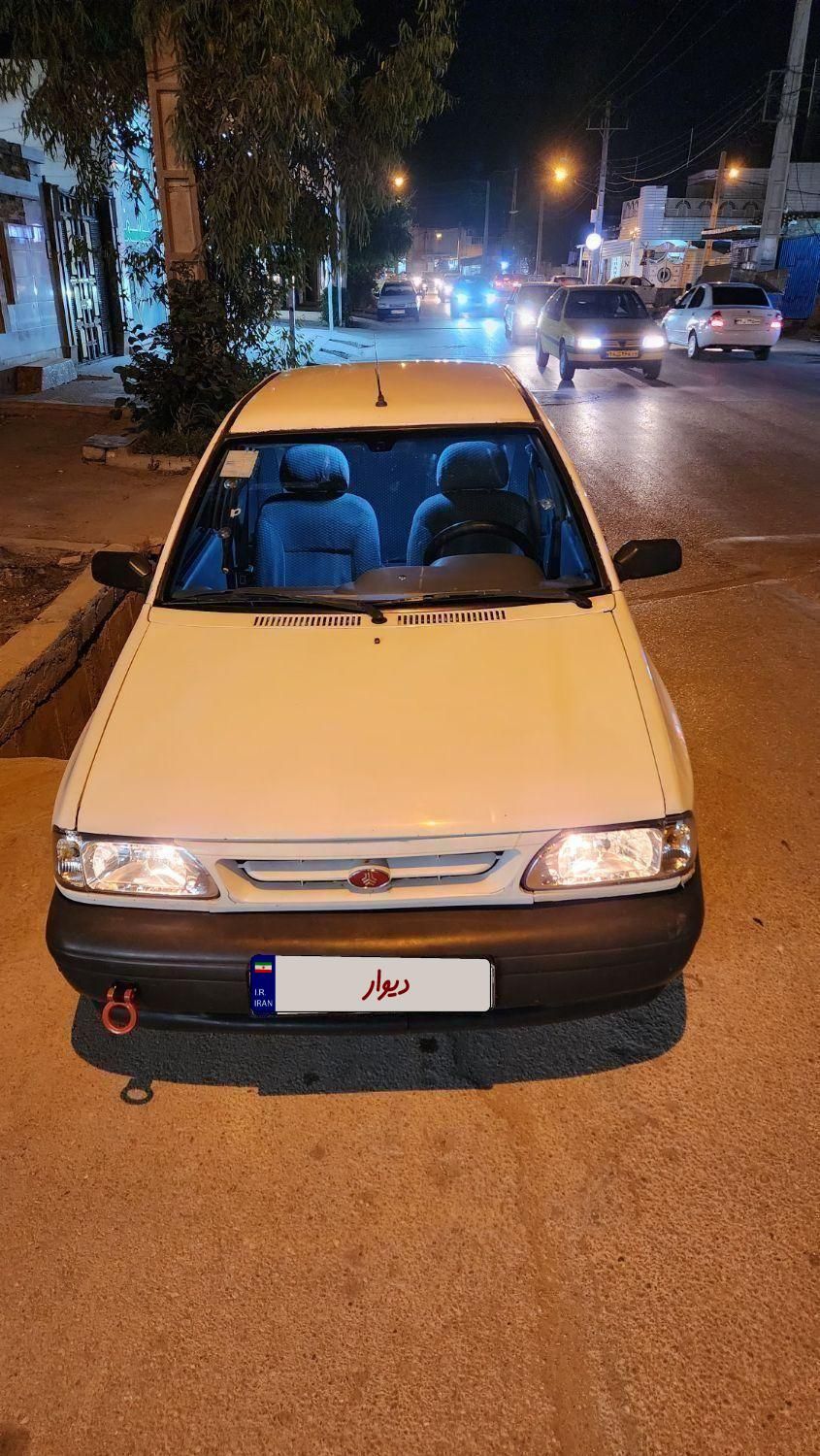 پراید صبا بنزینی - 1390