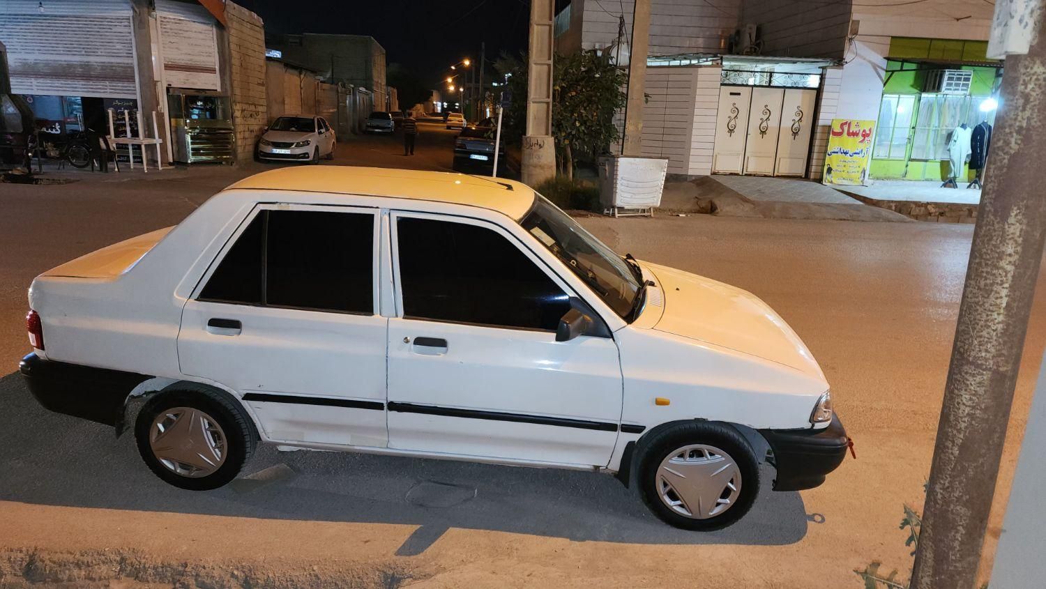 پراید صبا بنزینی - 1390