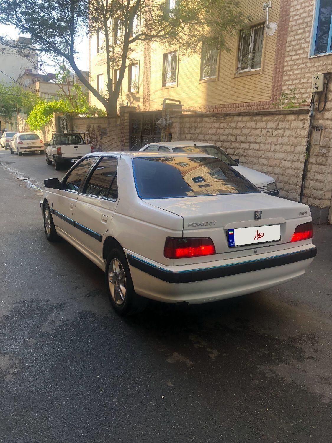 پژو پارس سال - 1398