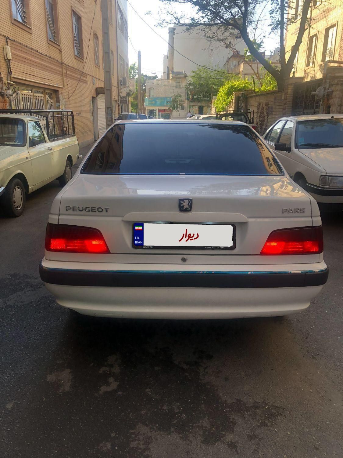 پژو پارس سال - 1398