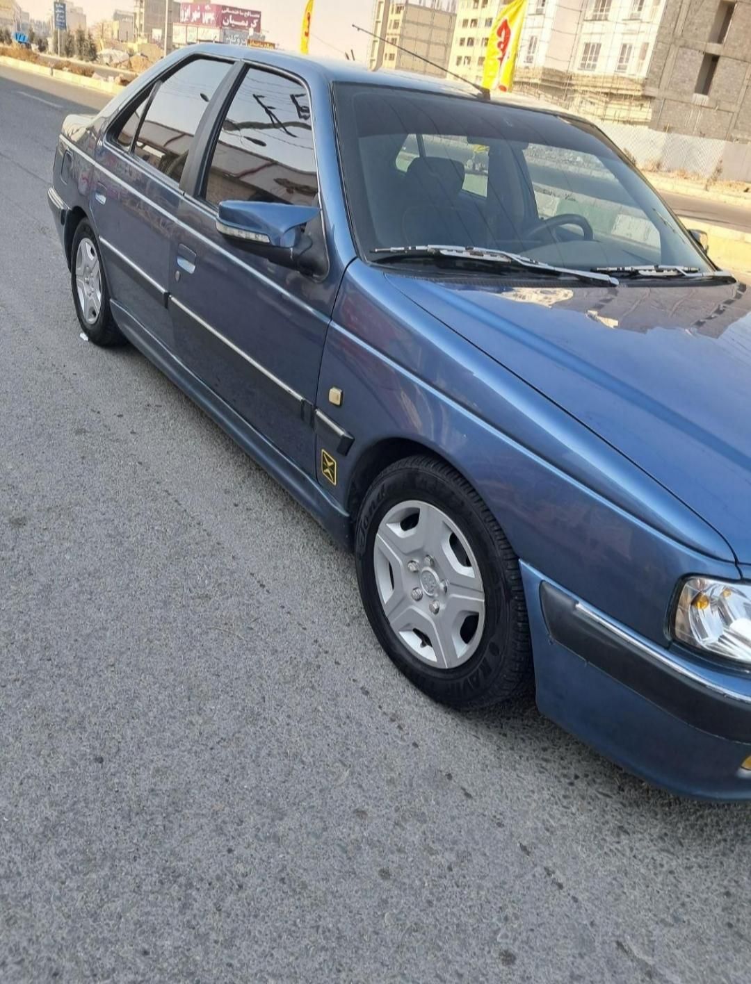 پژو پارس سال - 1393