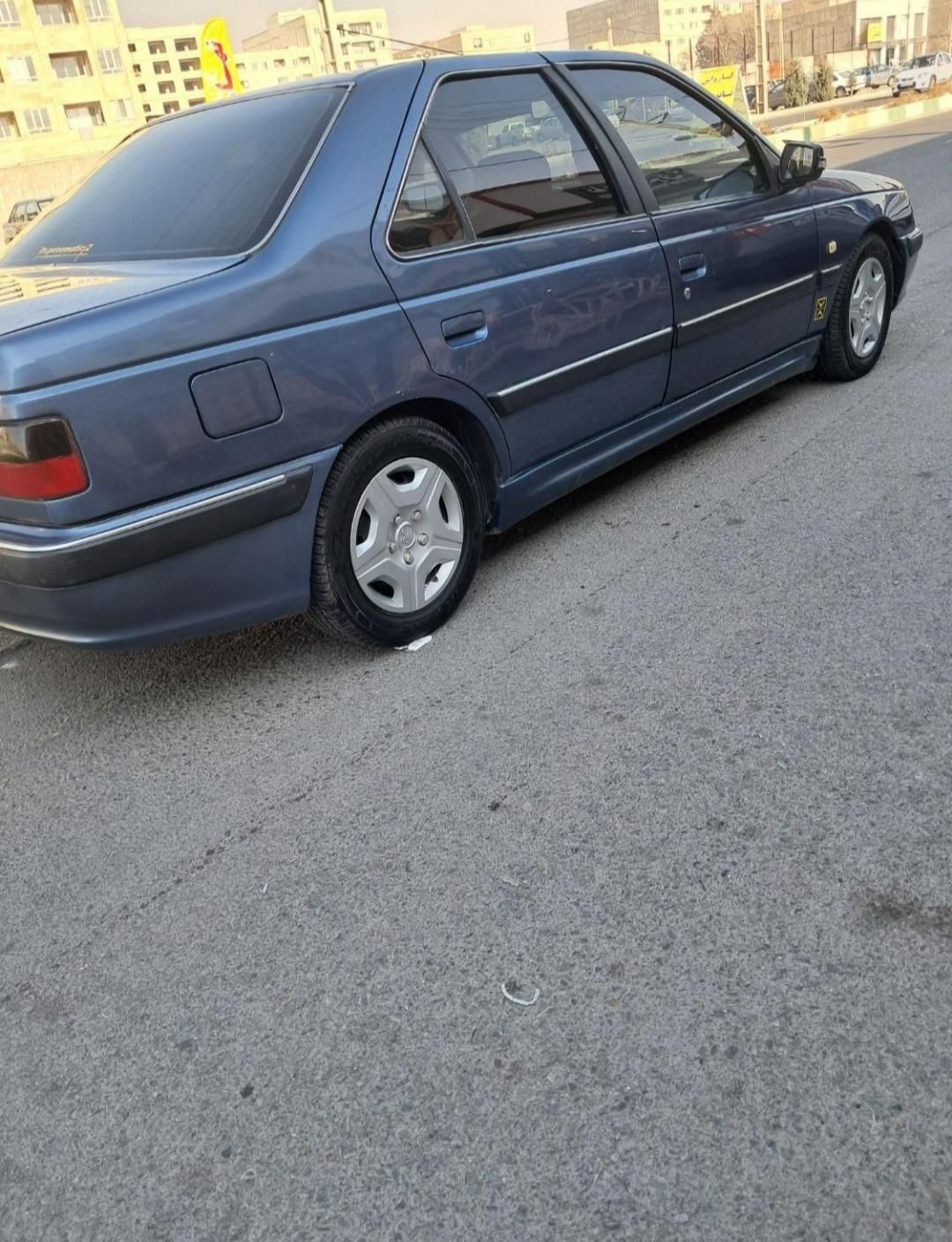پژو پارس سال - 1393