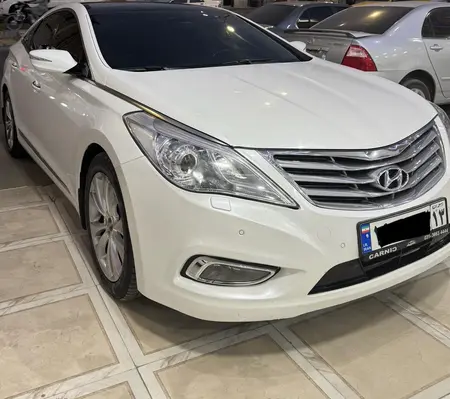 هیوندای آزرا (گرنجور) 3000cc - 2012