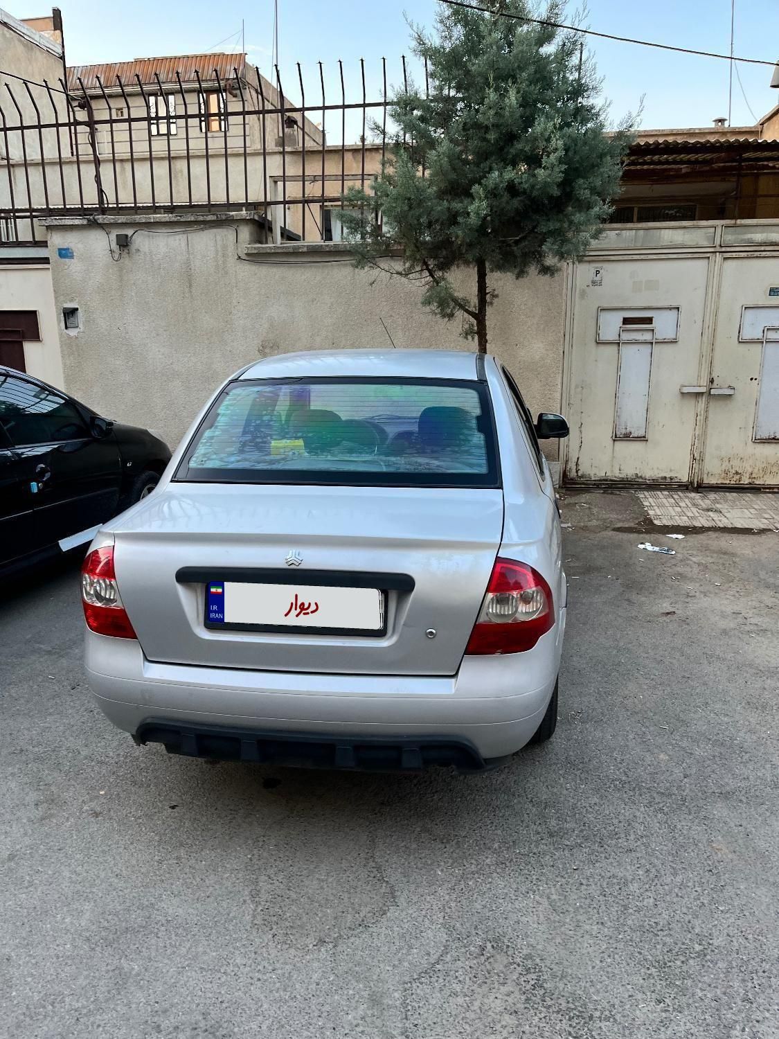 تیبا صندوق دار SX - 1395