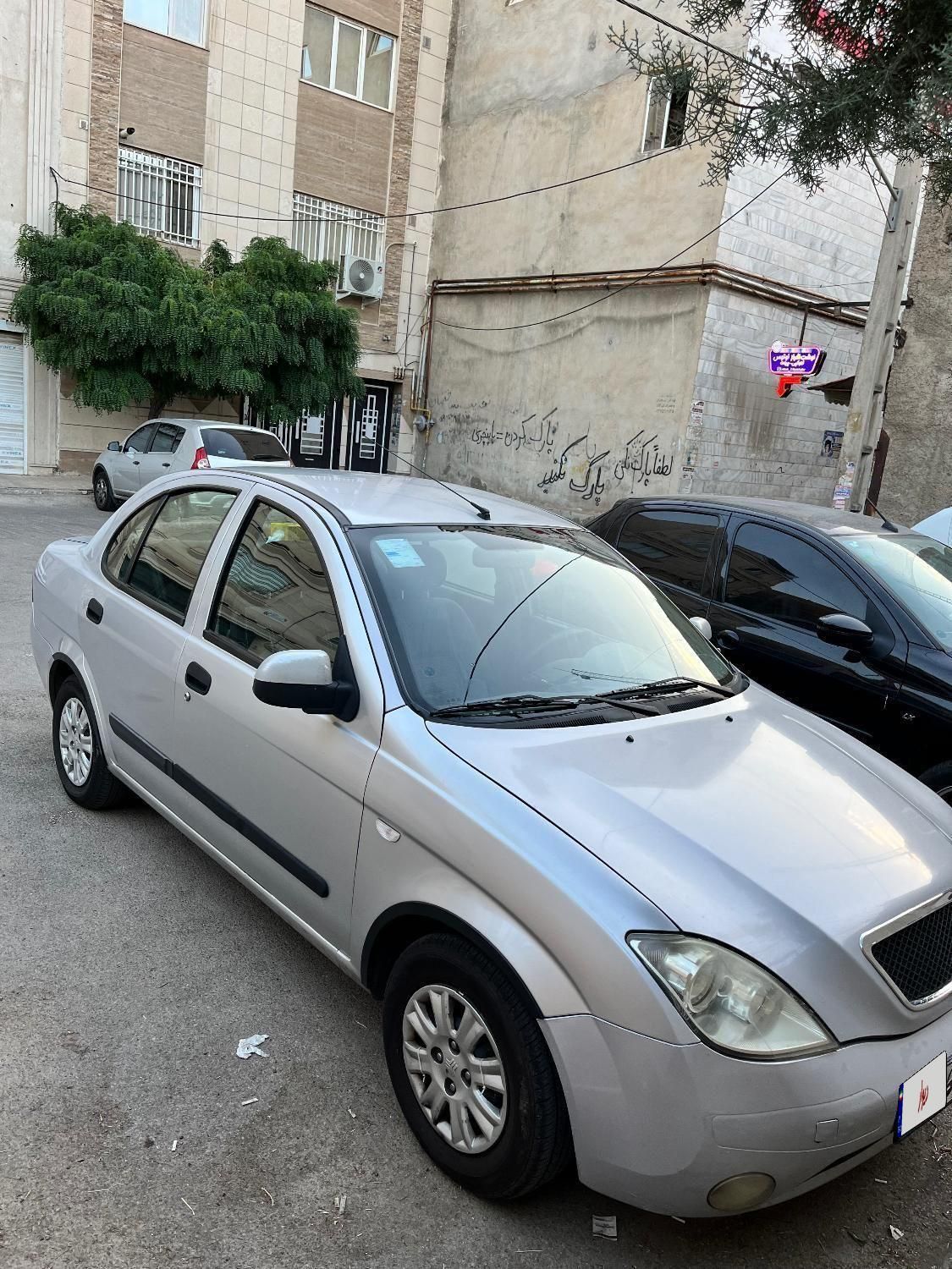 تیبا صندوق دار SX - 1395