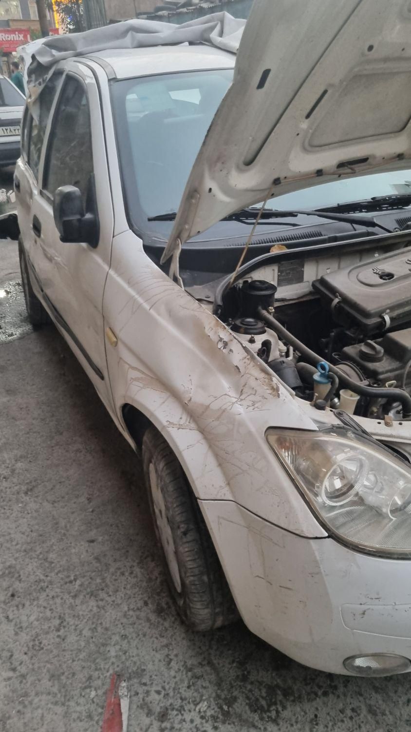 تیبا صندوق دار SX - 1398