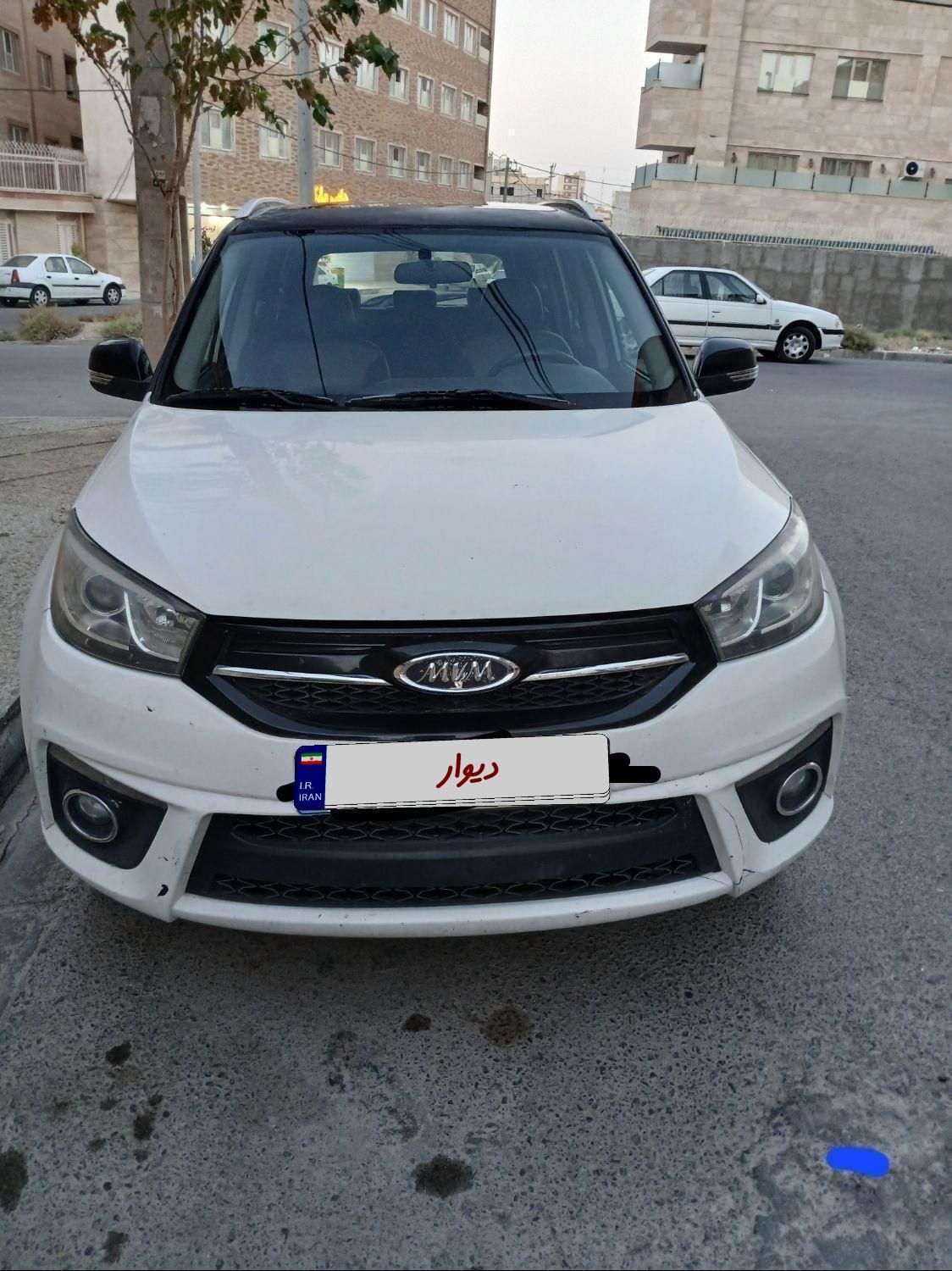 ام وی ام X33 S اتوماتیک اسپرت - 1396