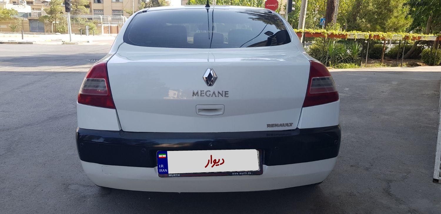 رنو مگان پارس خودرو 2000 - 1392