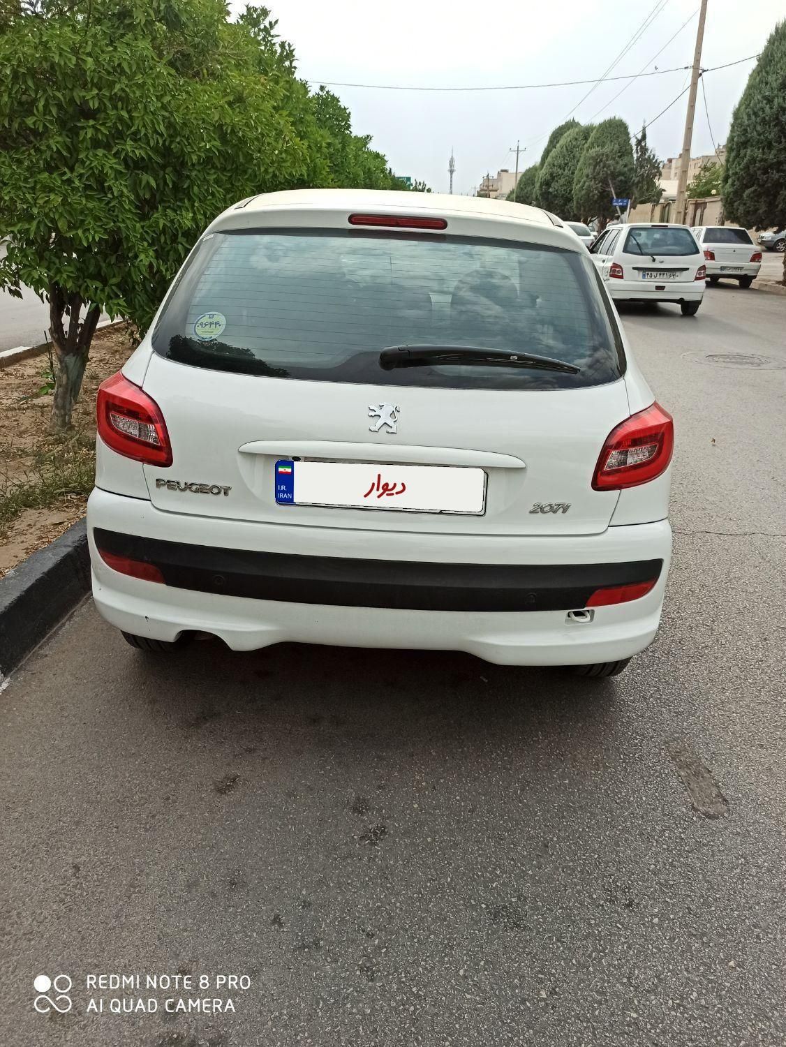 پژو 207 دنده‌ای TU3 - 1402