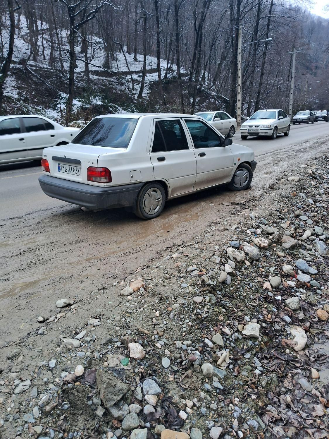 پراید 131 SE - 1393