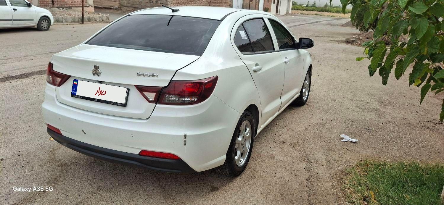 شاهین G دنده ای - 1400