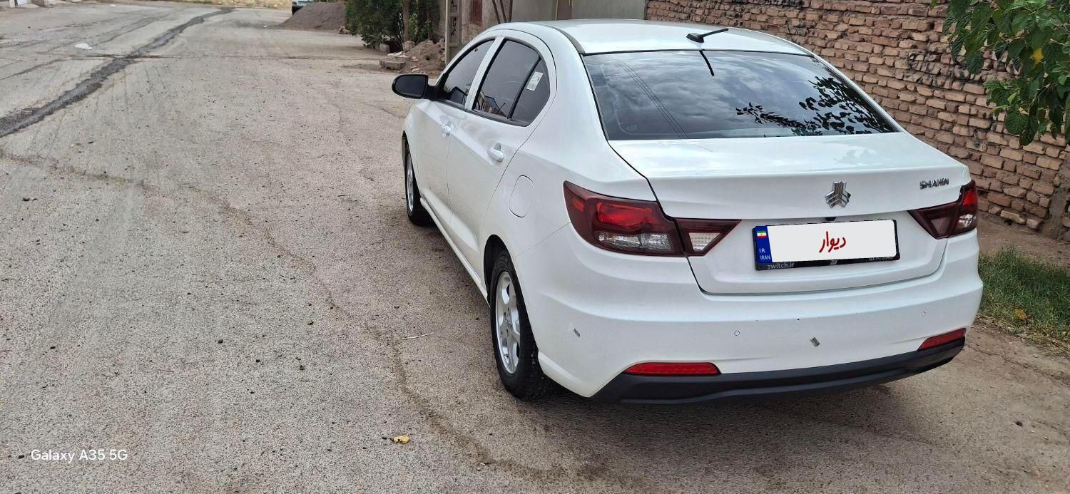 شاهین G دنده ای - 1400