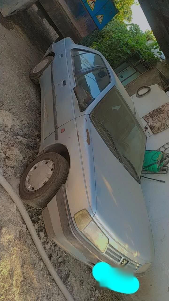 پژو روآ دوگانه سوز - 1387