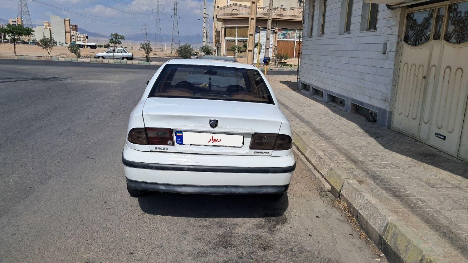 سمند LX EF7 - 1390