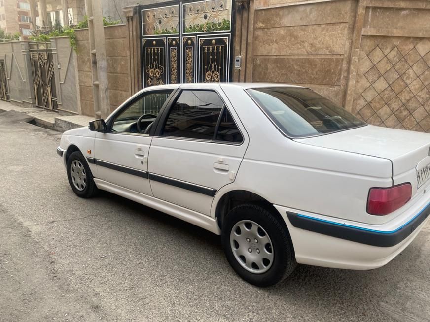 پژو پارس سال - 1392
