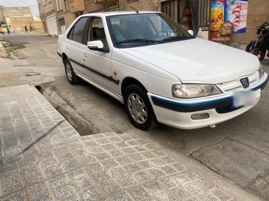 پژو پارس سال - 1392