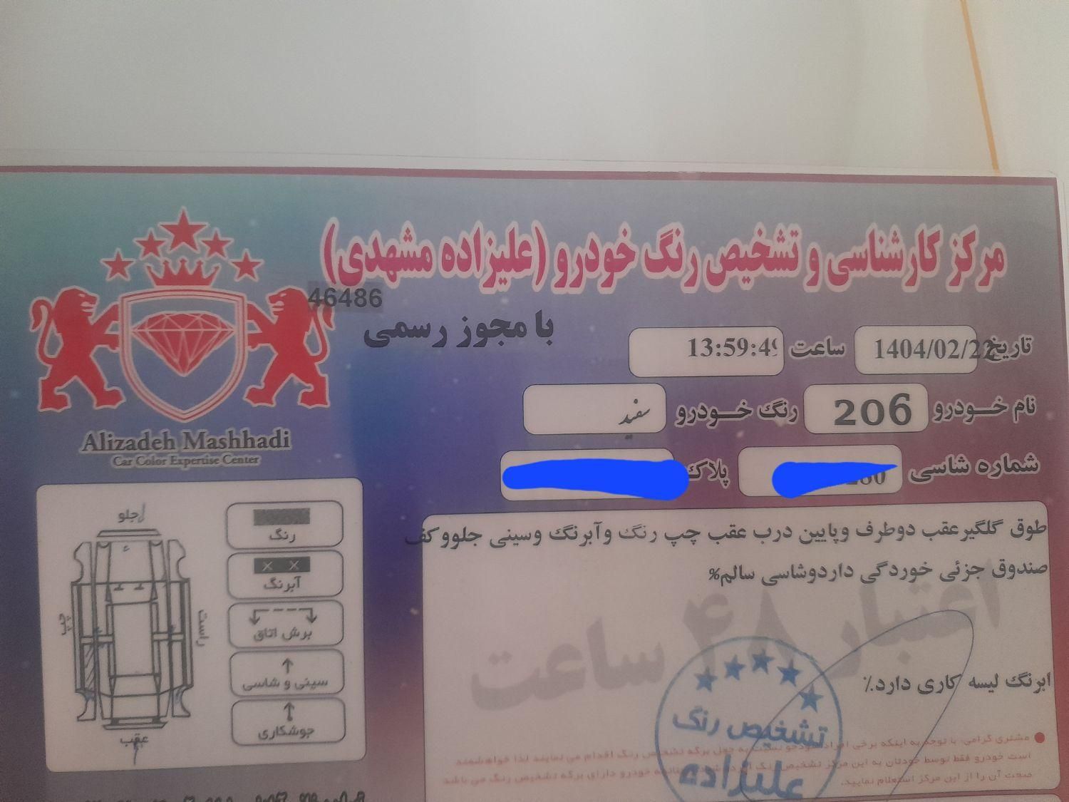 خودرو پژو، 206 آگهی ann_19302298