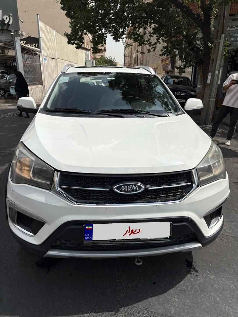 ام وی ام X22 اتوماتیک اسپرت اکسلنت - 1396