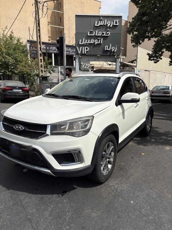 ام وی ام X22 اتوماتیک اسپرت اکسلنت - 1396