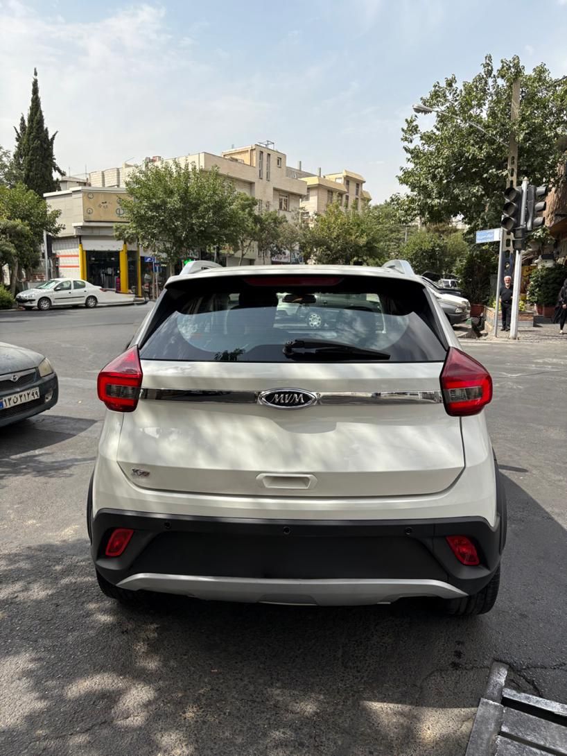 ام وی ام X22 اتوماتیک اسپرت اکسلنت - 1396