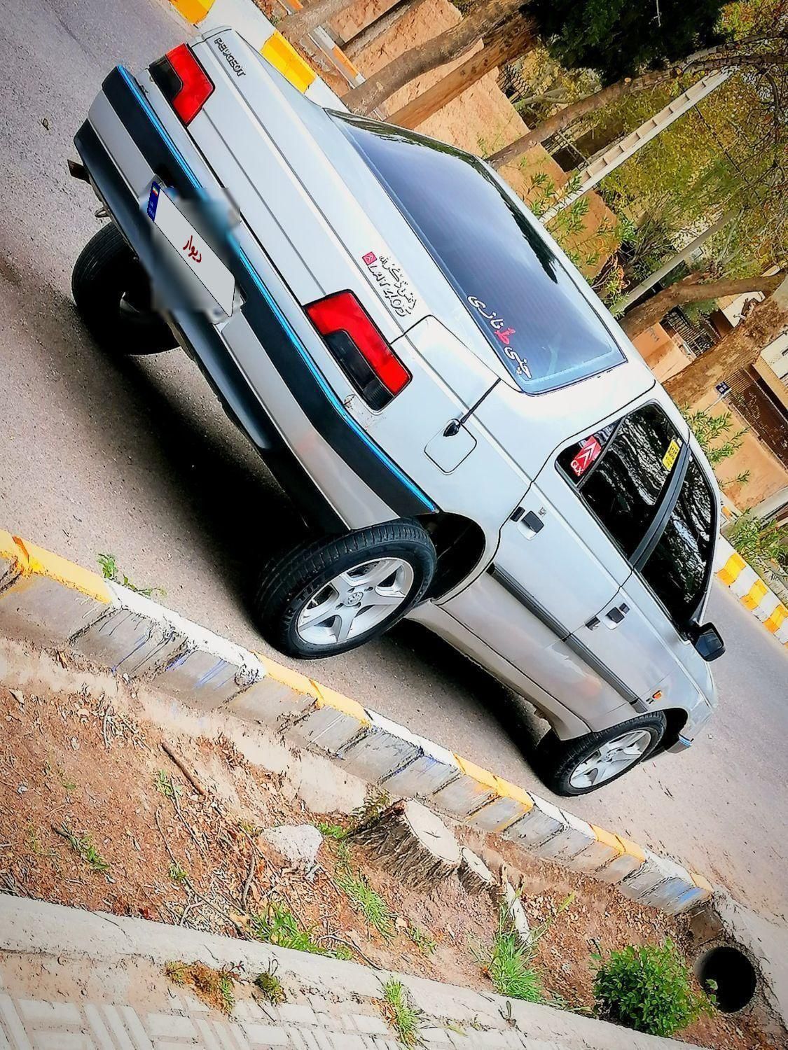 پژو 405 GLX - دوگانه سوز - 1389