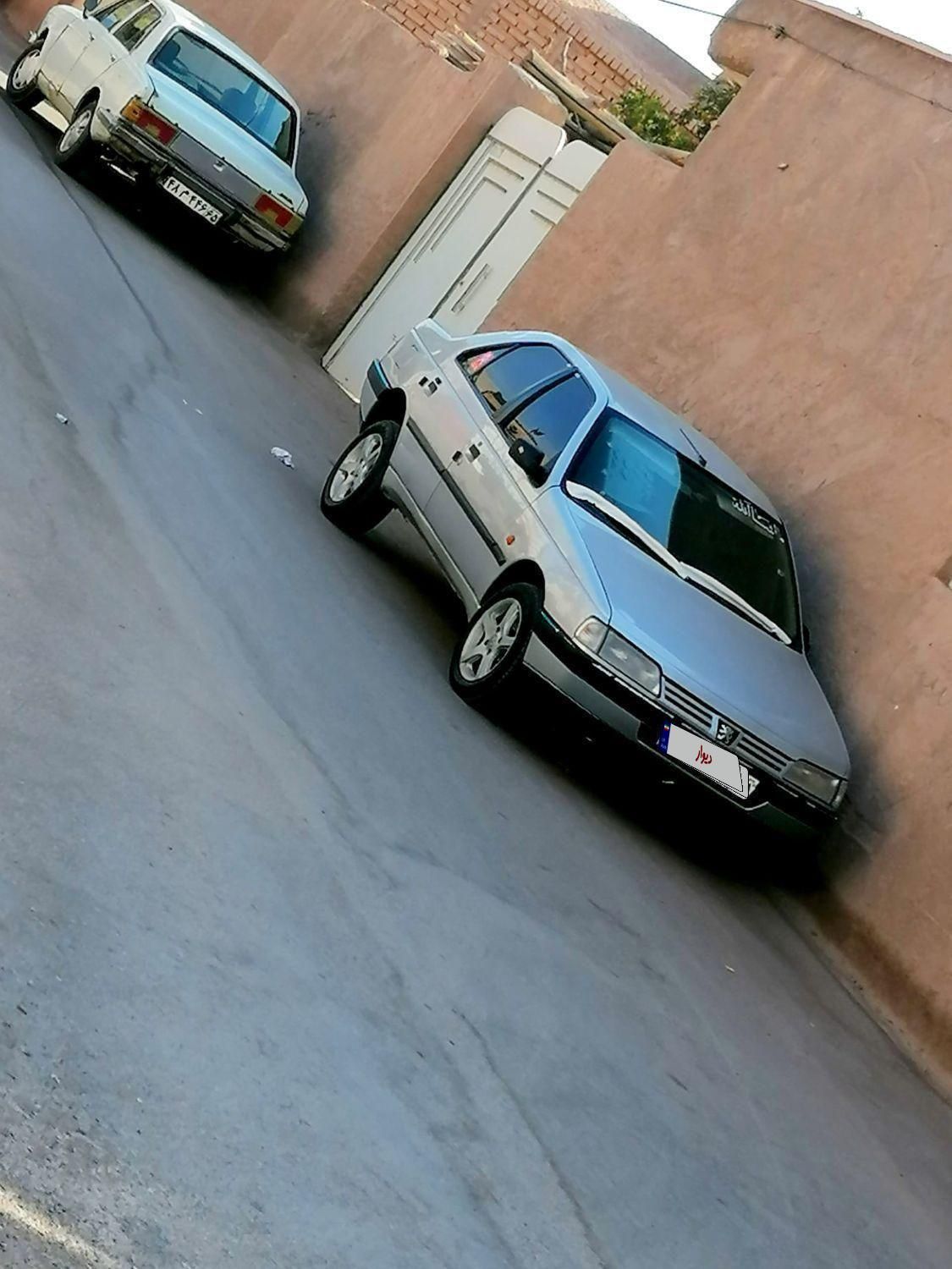 پژو 405 GLX - دوگانه سوز - 1389
