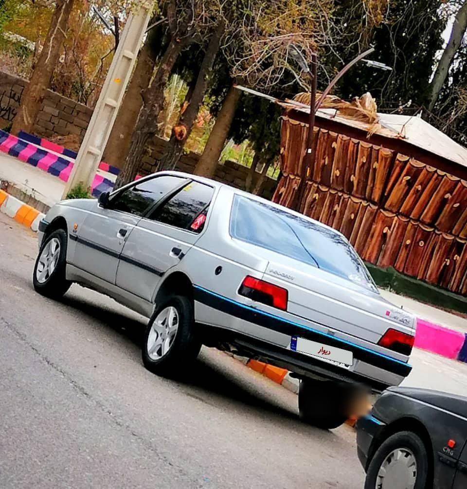 پژو 405 GLX - دوگانه سوز - 1389