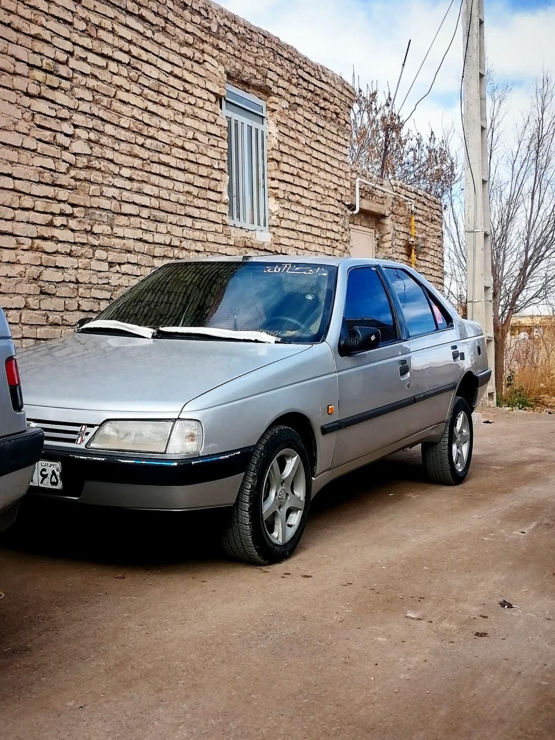 پژو 405 GLX - دوگانه سوز - 1389