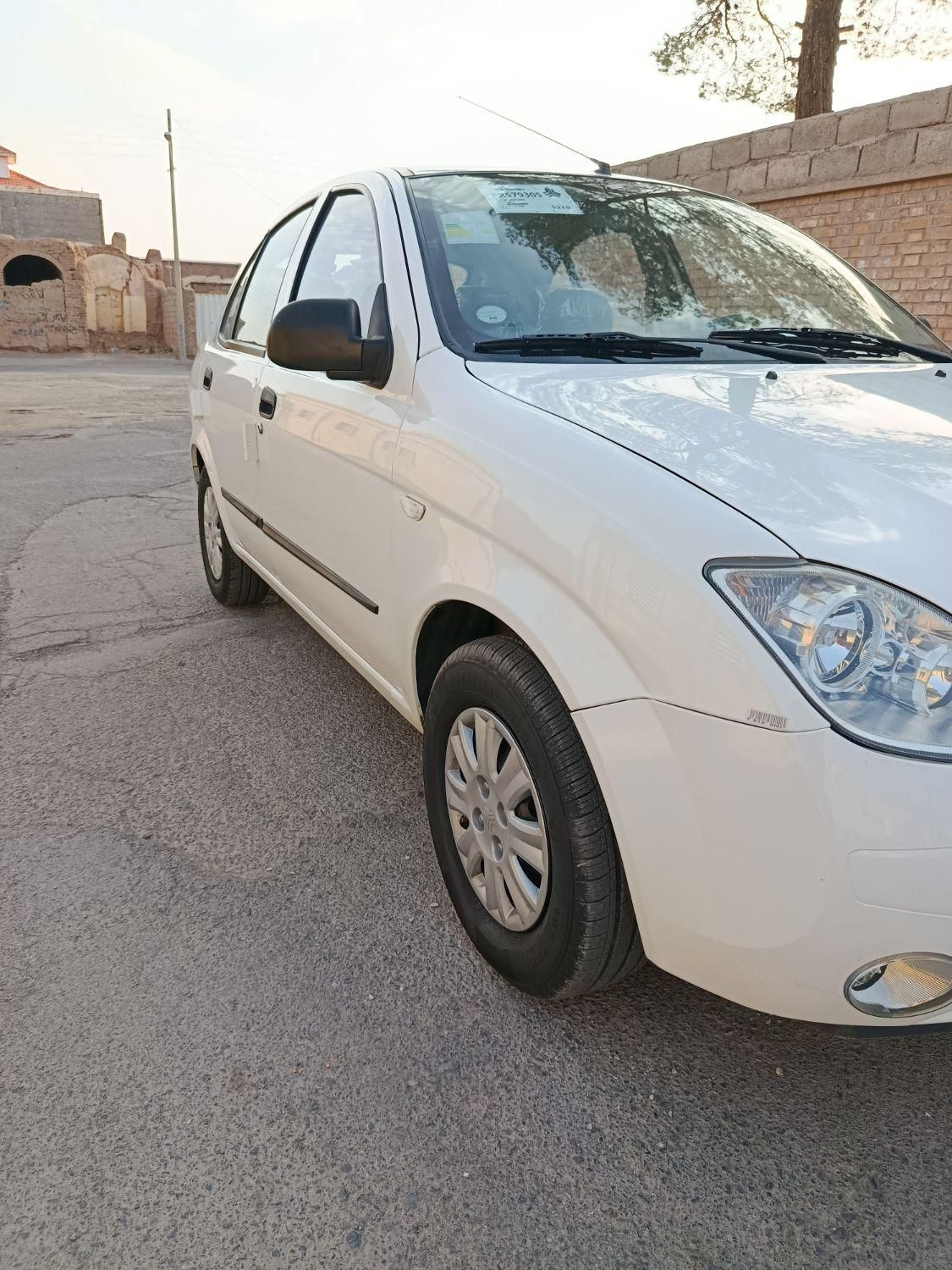 تیبا 2 EX رینگ آلومینیومی - 1399
