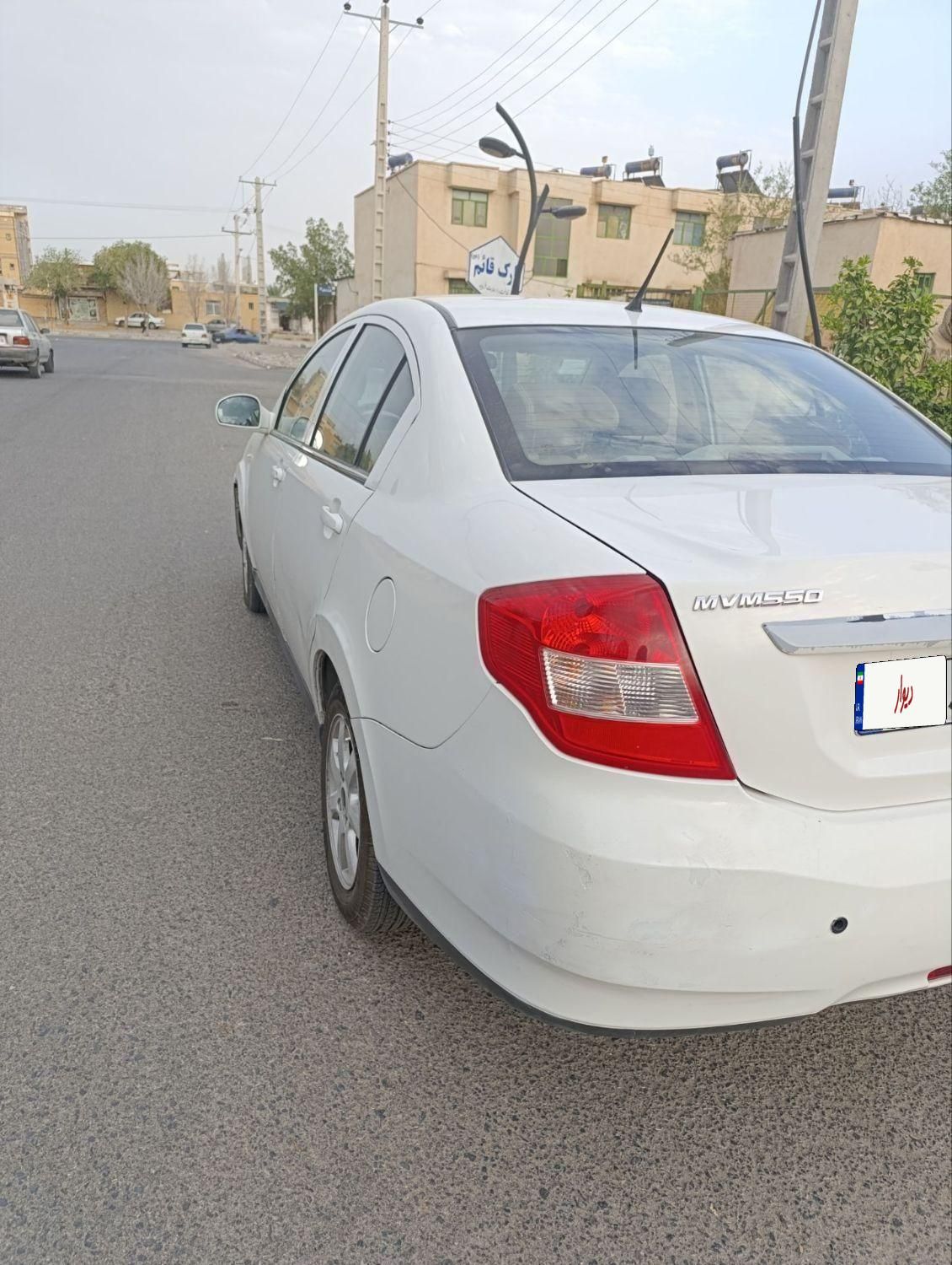 ام وی ام 550 اتوماتیک - 1395