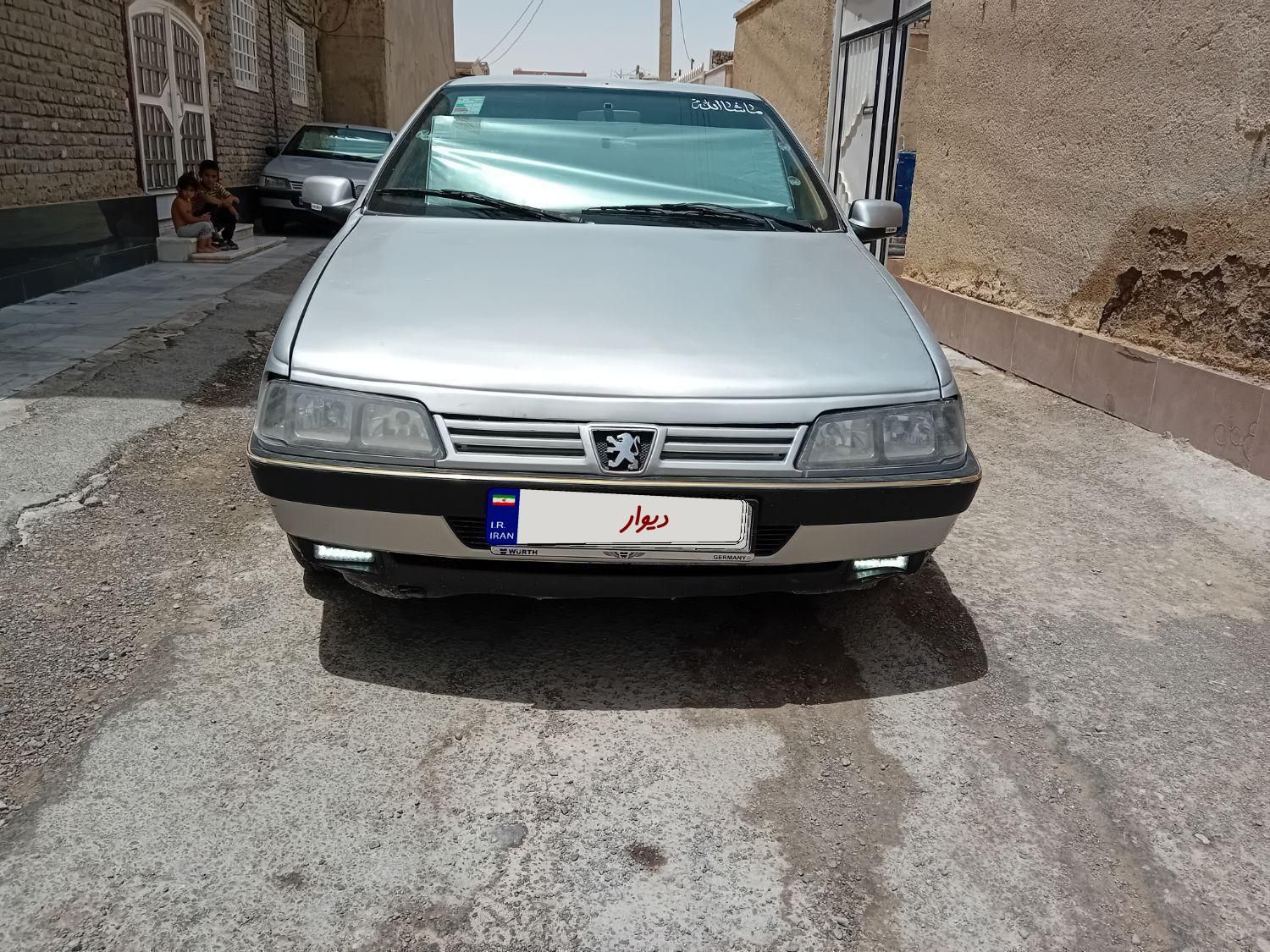پژو 405 GLX - 1387