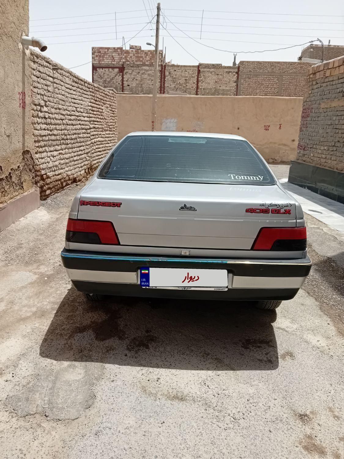پژو 405 GLX - 1387