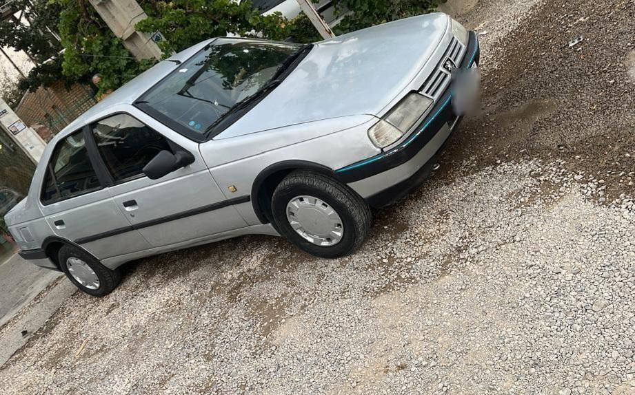 پژو 405 GLX - دوگانه سوز - 1391