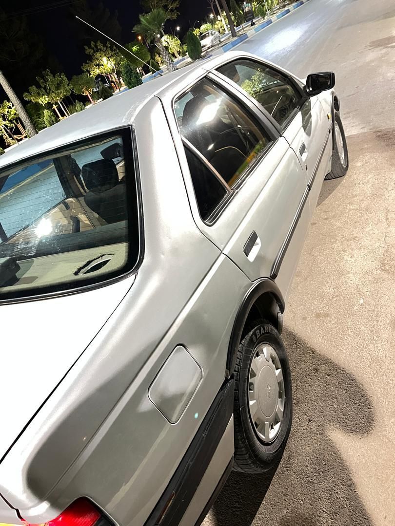 پژو 405 GLX - دوگانه سوز - 1391