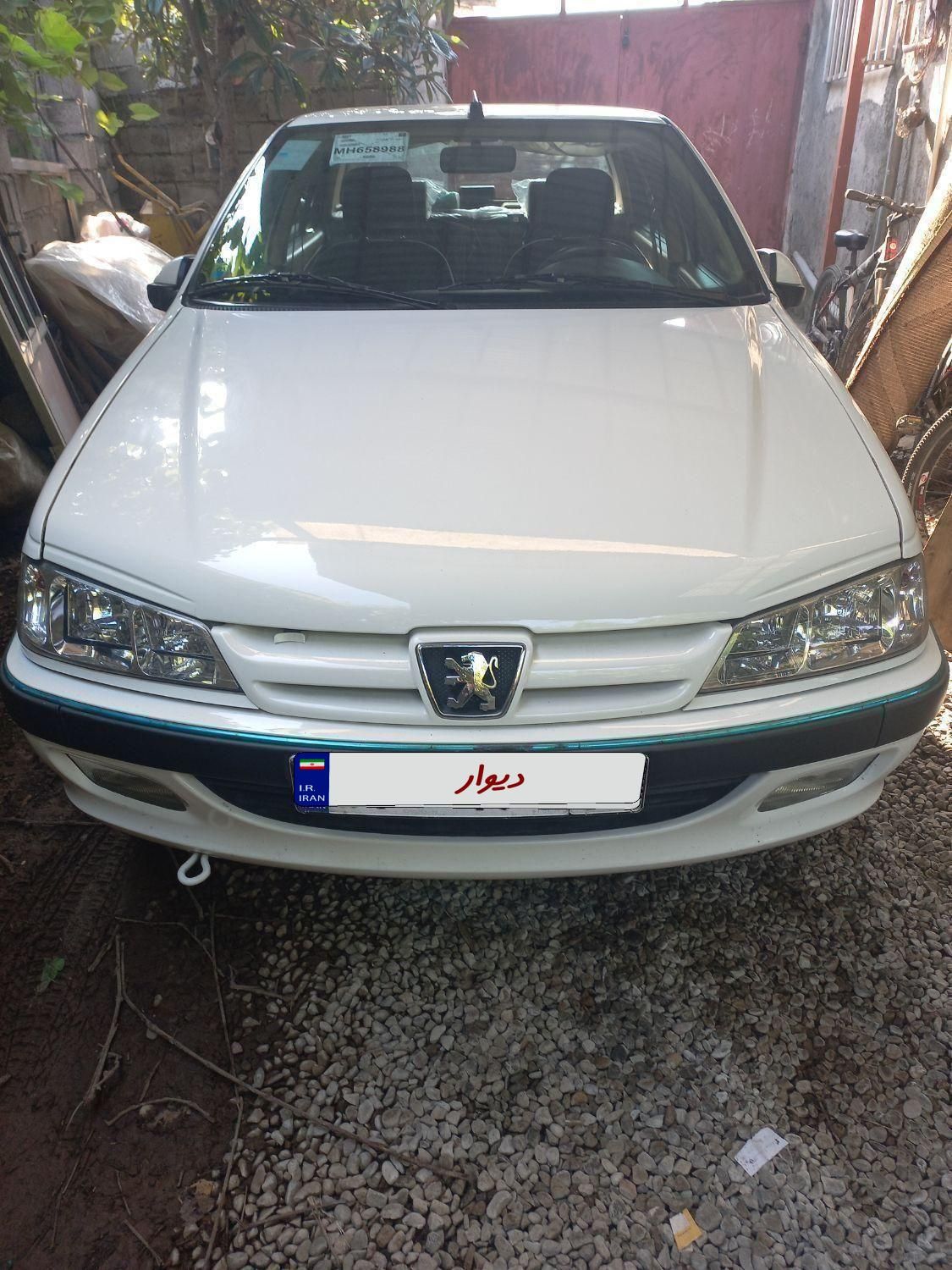 پژو پارس LX - 1400