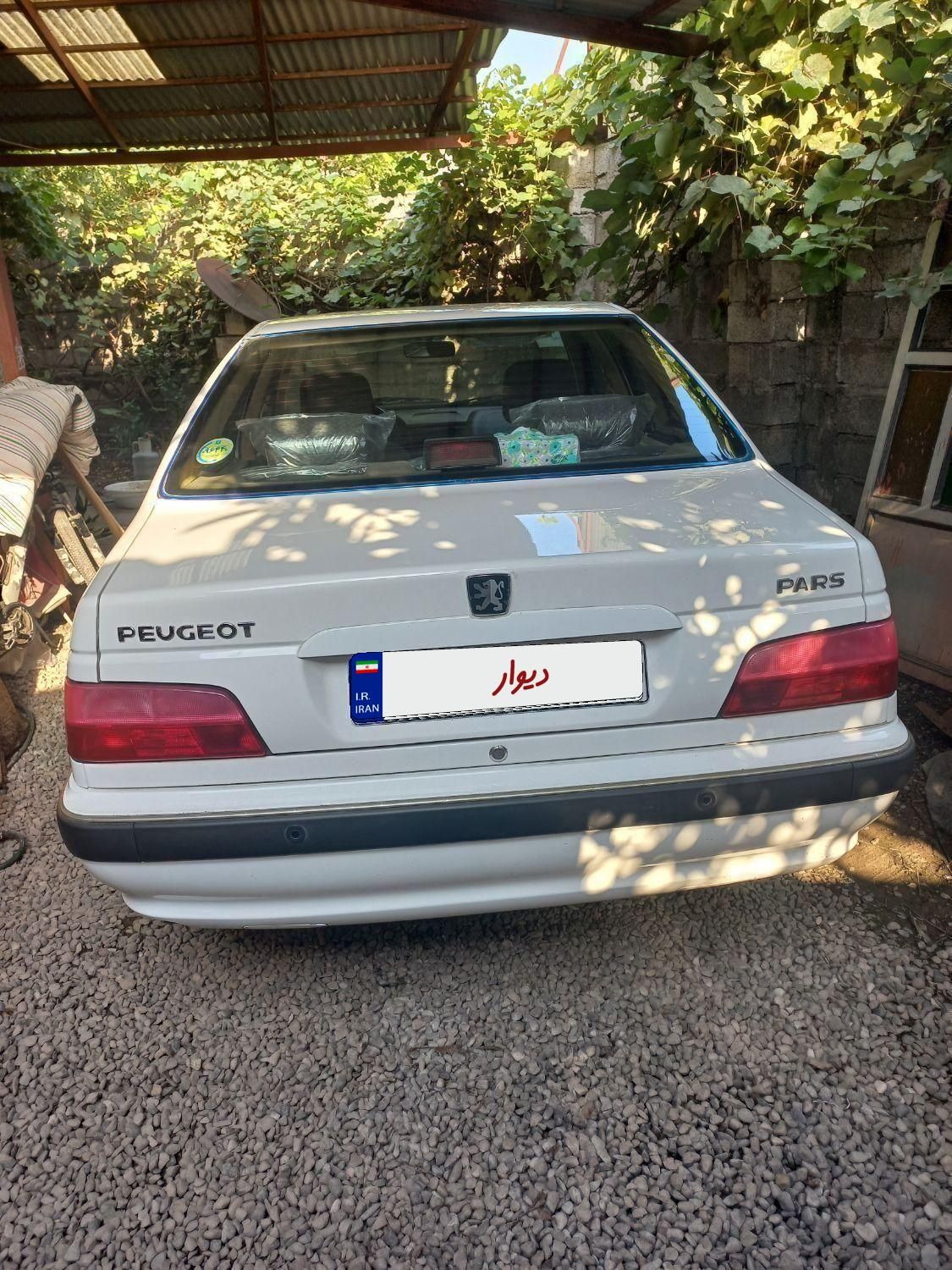 پژو پارس LX - 1400