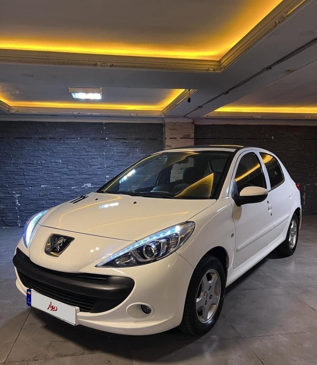 پژو 207 دنده‌ای TU3 - 1403