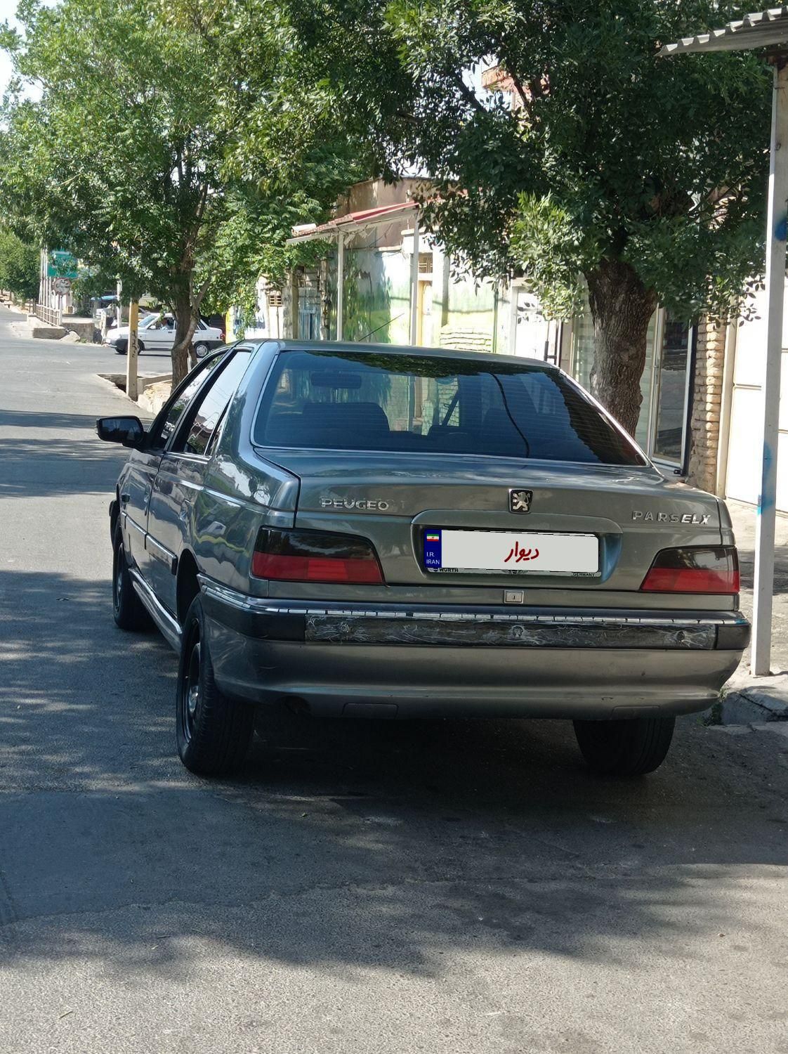 پژو پارس XU7ساده - 1386