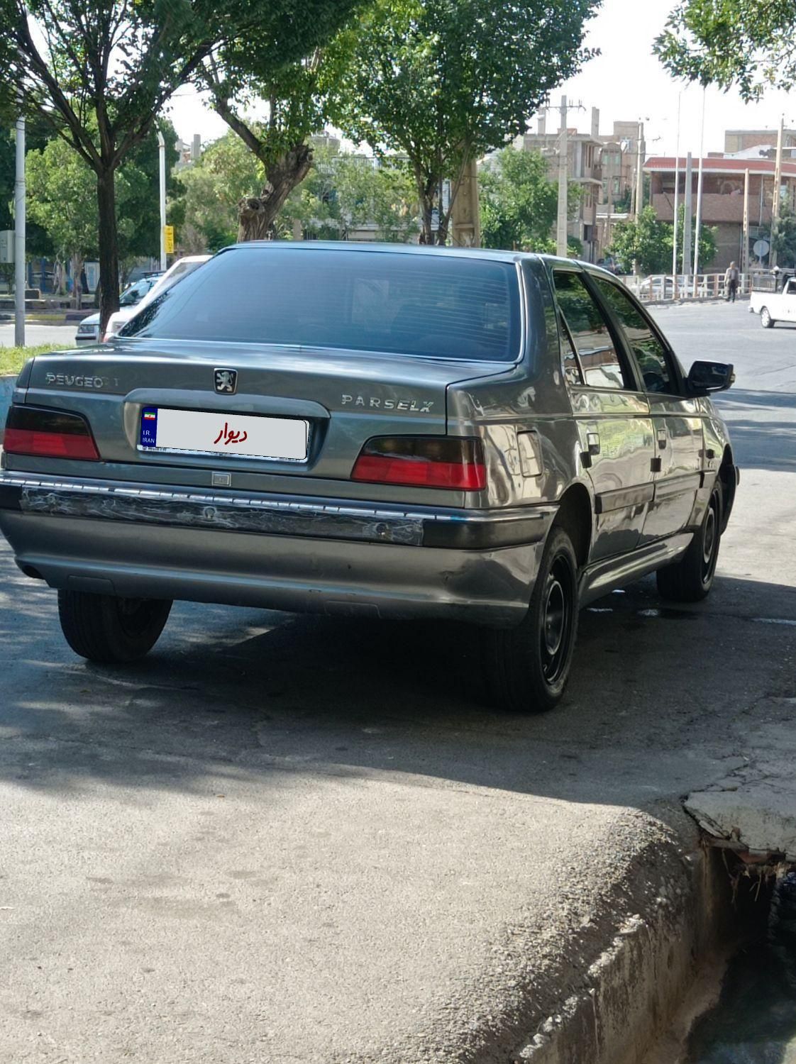پژو پارس XU7ساده - 1386