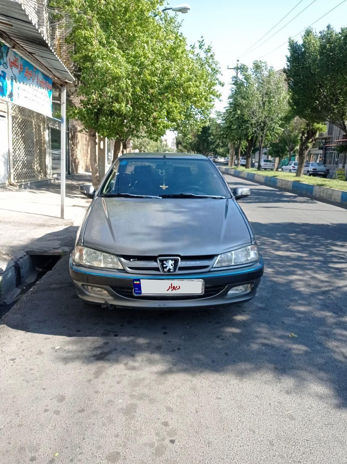 پژو پارس XU7ساده - 1386