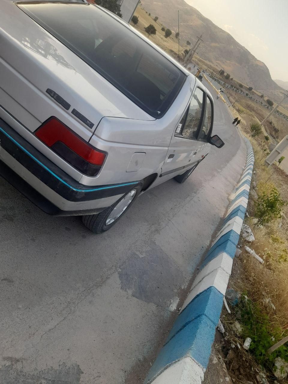 پژو 405 GLX - دوگانه سوز - 1397