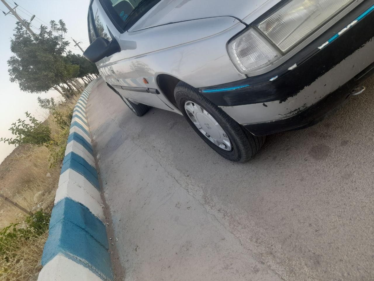 پژو 405 GLX - دوگانه سوز - 1397