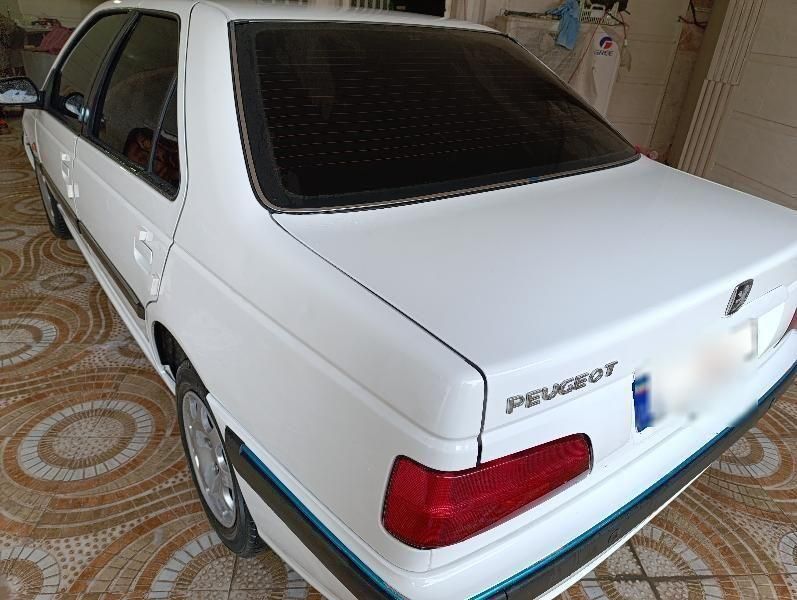 پژو پارس ELX-XU7P سفارشی - 1400