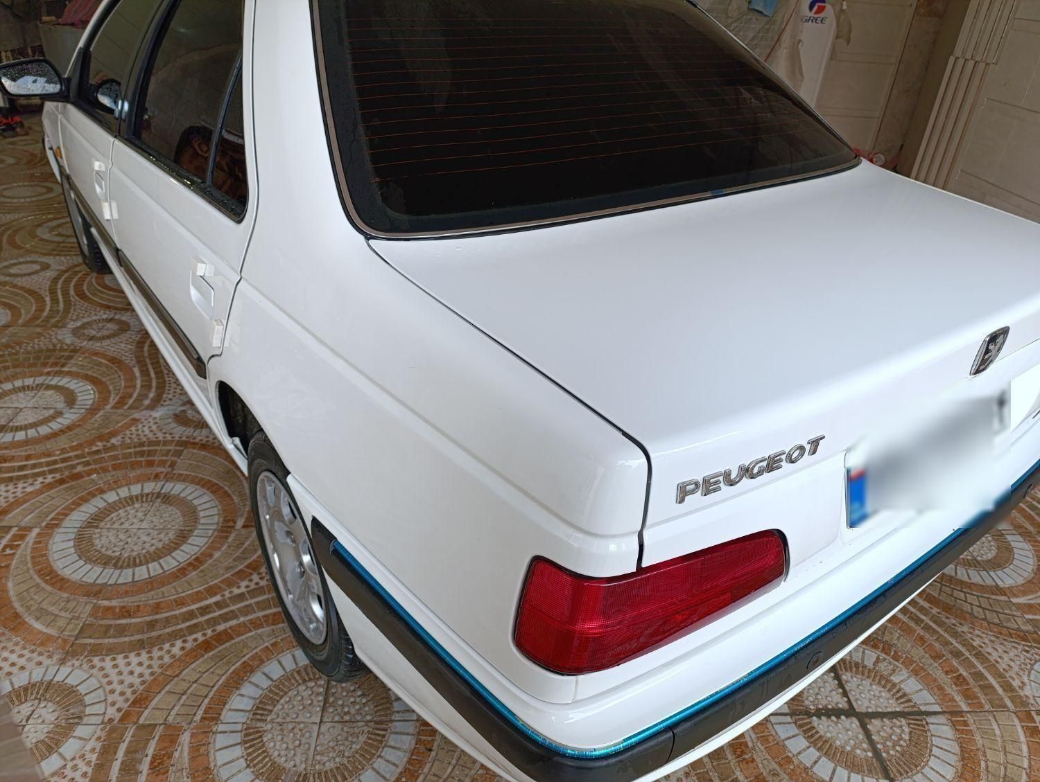 پژو پارس ELX-XU7P سفارشی - 1400